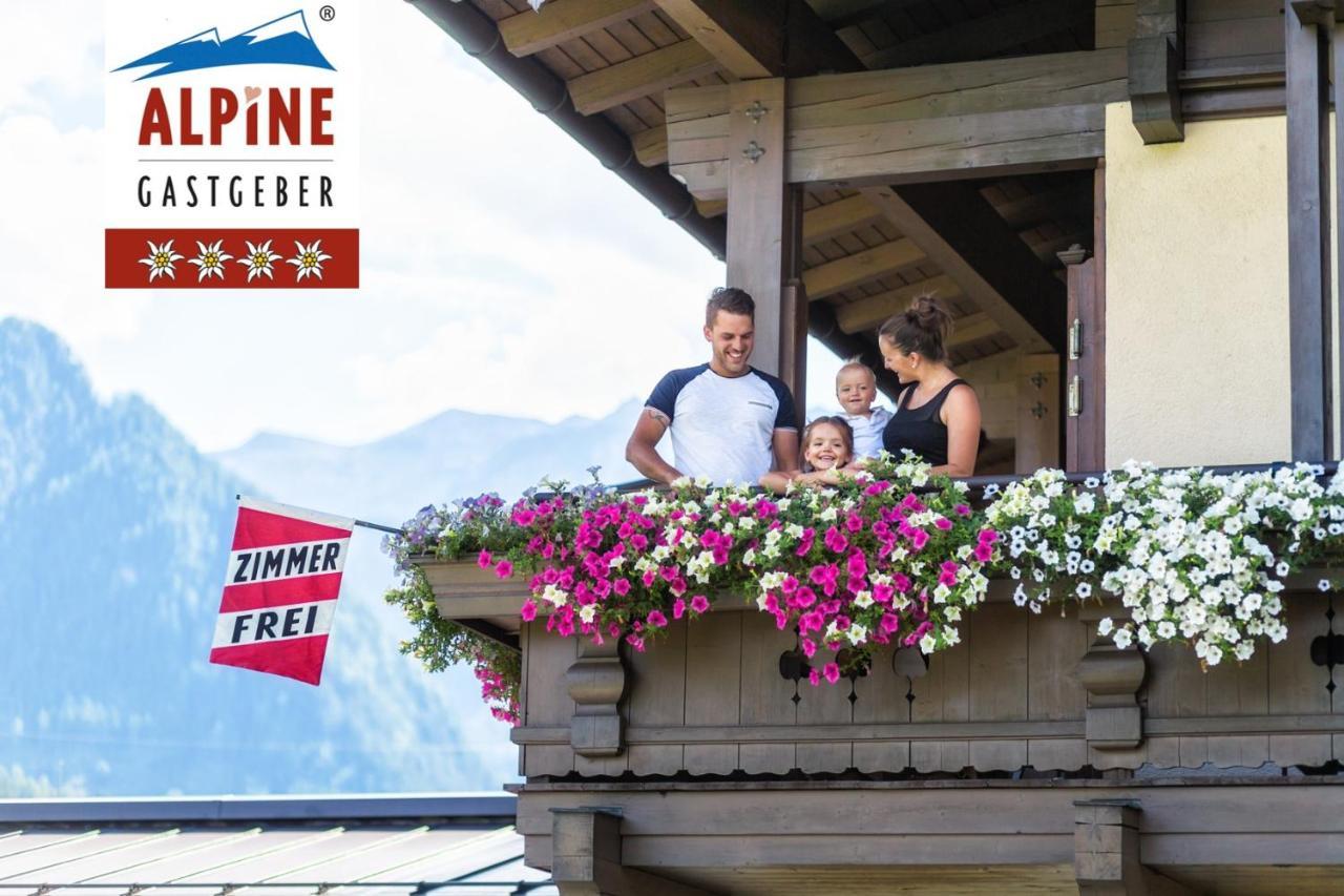 Gaestehaus Stotter Neukirchen am Großvenediger Exterior foto